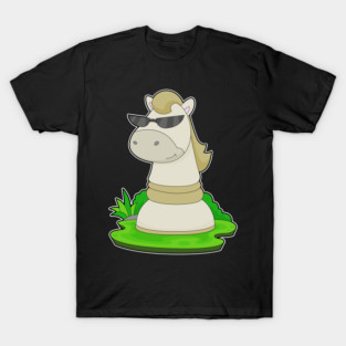 Chess piece Knight Chess T-Shirt