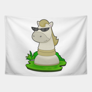 Chess piece Knight Chess Tapestry