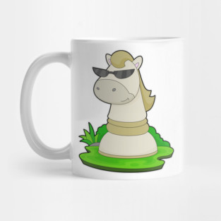 Chess piece Knight Chess Mug