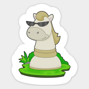 Chess piece Knight Chess Sticker