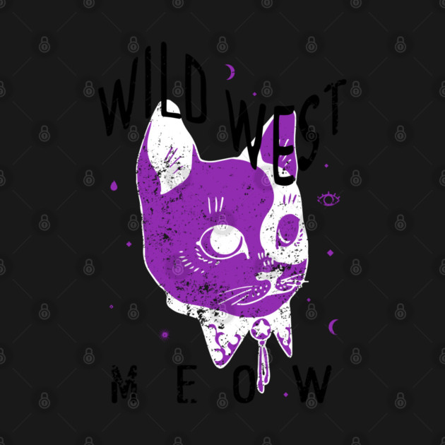 Wild West Meow by TEENIE DESIGN