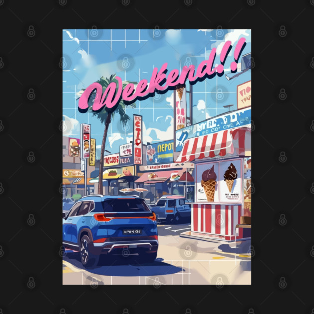 Weekend by TEENIE DESIGN