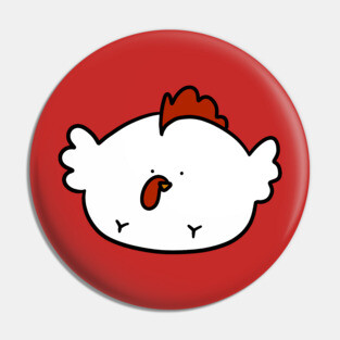 Chicken Blob Pin