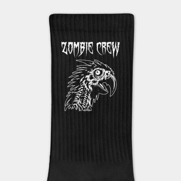 Zombie Crew Parrot by Grave Digs