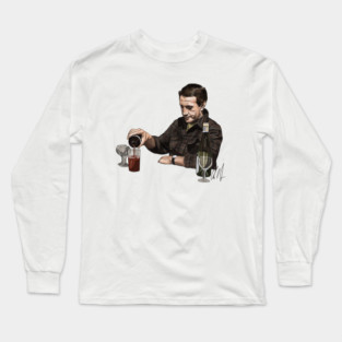 JAWS: Chief Brody's 6-Finger Pour Long Sleeve T-Shirt