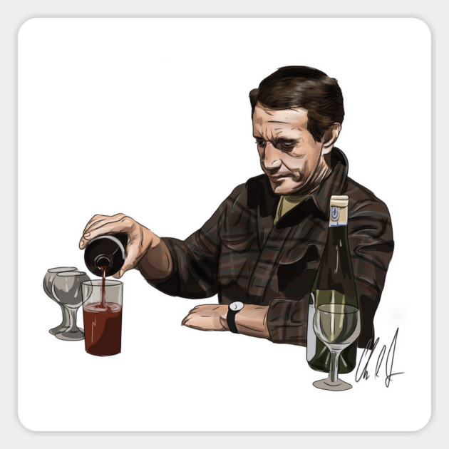 JAWS: Chief Brody's 6-Finger Pour Magnet by 51Deesigns