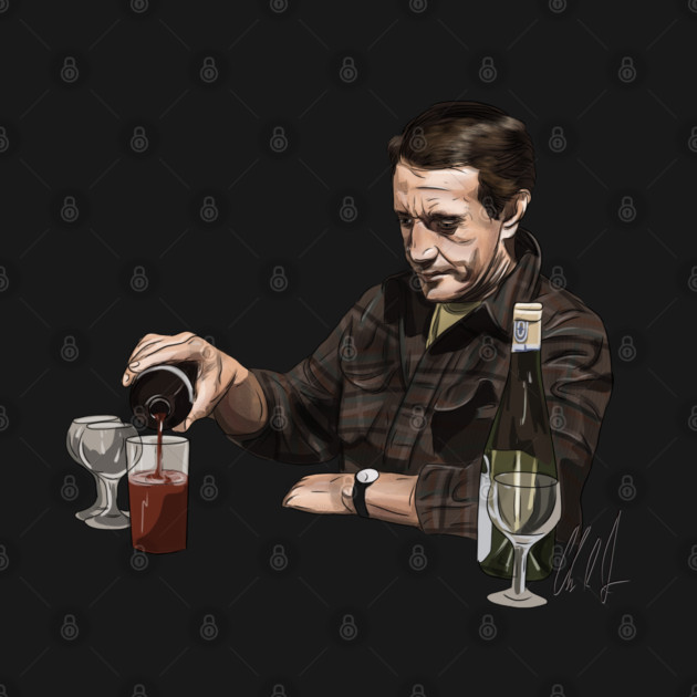 JAWS: Chief Brody's 6-Finger Pour by 51Deesigns