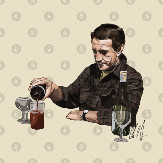 JAWS: Chief Brody's 6-Finger Pour by 51Deesigns