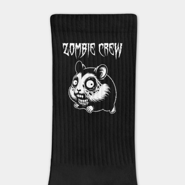 Zombie Crew Hamster by Grave Digs