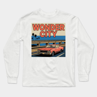 Wonder-City-V4 Long Sleeve T-Shirt