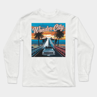 Wonder-City-V5 Long Sleeve T-Shirt