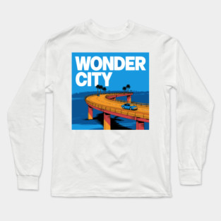Wonder-City-V3 Long Sleeve T-Shirt