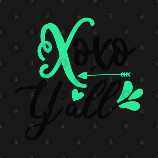 Xoxo-Y_all by TEENIE DESIGN