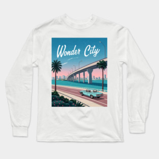 Wonder-City-V2 Long Sleeve T-Shirt