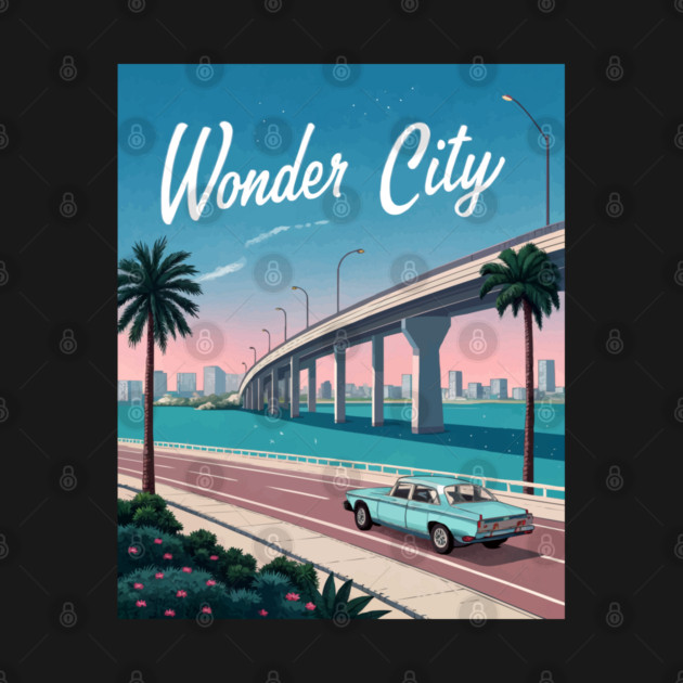 Wonder-City-V2 by TEENIE DESIGN