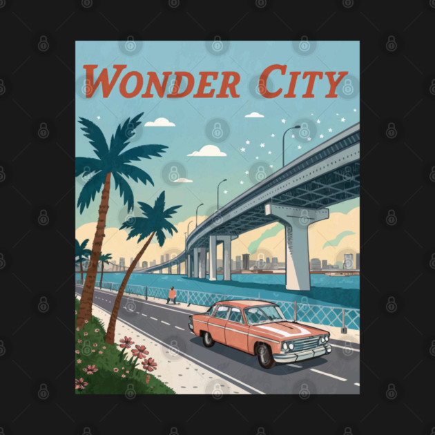 Wonder-City by TEENIE DESIGN