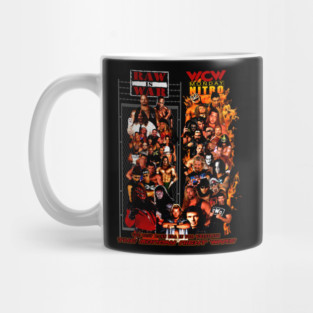 Monday Night Wars ( Full Color - Without Vince Version) Mug