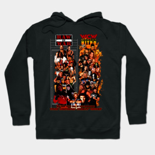 Monday Night Wars ( Full Color - Without Vince Version) Hoodie