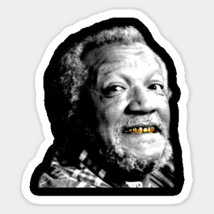 Fred Sanford Grillz Magnet