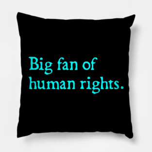 human-rights Pillow
