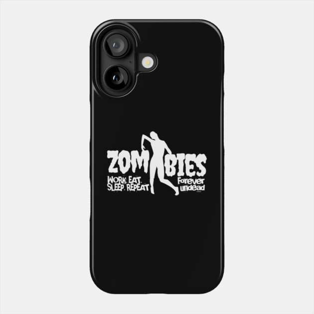 ZOMBIES Phone Case by Fabrik
