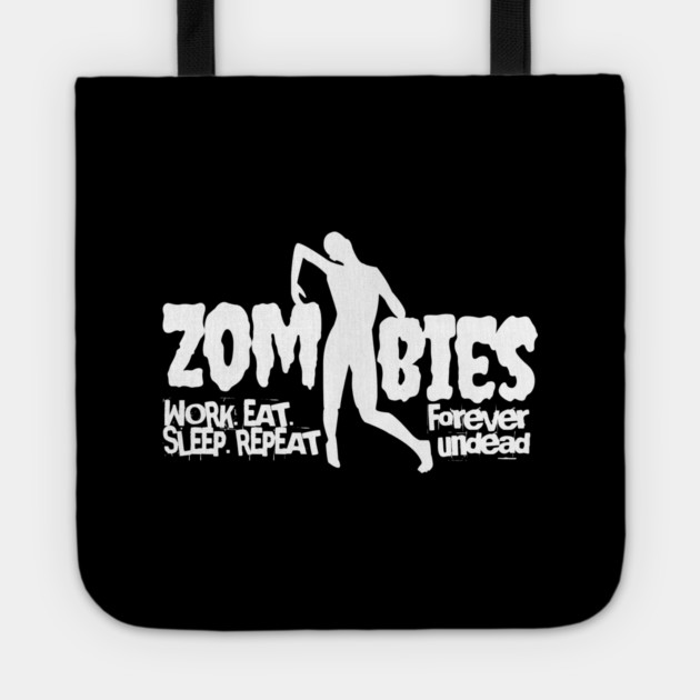 ZOMBIES Tote by Fabrik