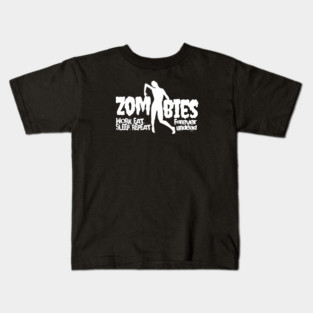 ZOMBIES Kids T-Shirt
