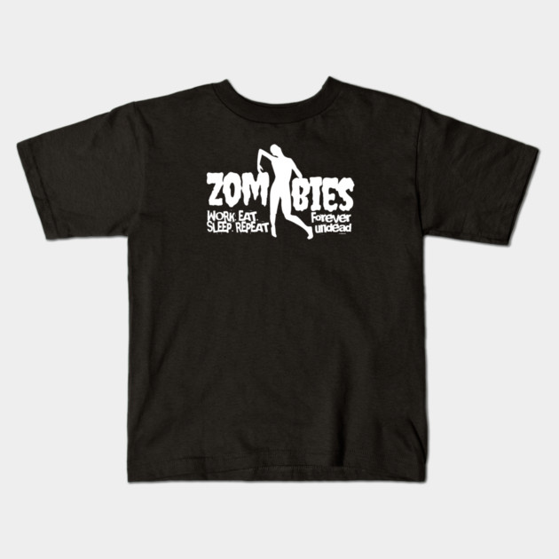 ZOMBIES Kids T-Shirt by Fabrik