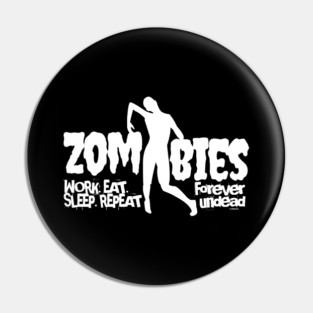 ZOMBIES Pin