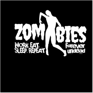 ZOMBIES Posters and Art