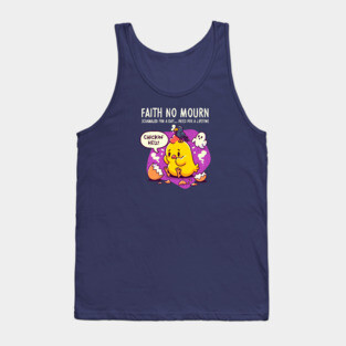 FAITH NO MOURN Tank Top
