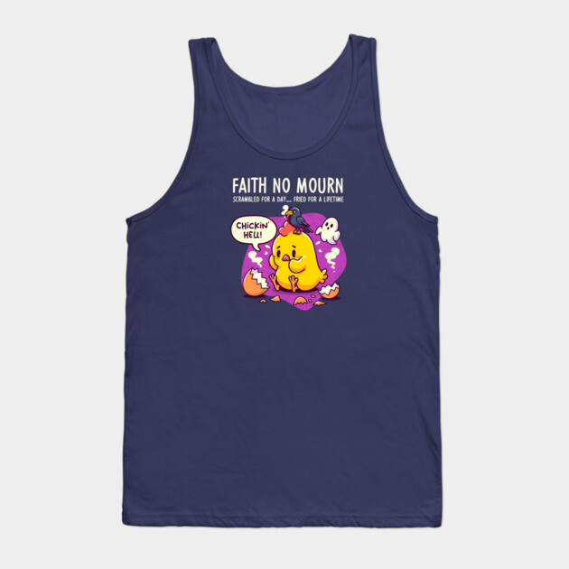 FAITH NO MOURN Tank Top by Fabrik