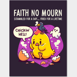 FAITH NO MOURN Posters and Art