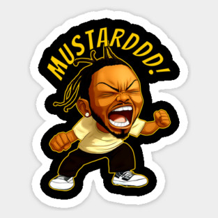 Mustard Meme, Kendrick Lamar Magnet