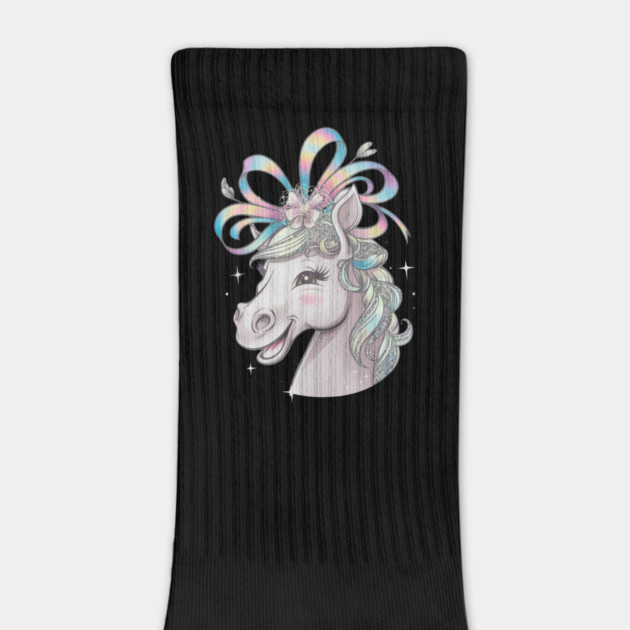 Cute Horse of 150st Derby Day with Hat by BEZZAIM