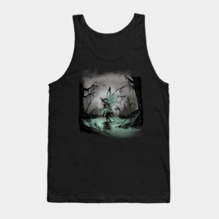 Swamp Fairy Tank Top