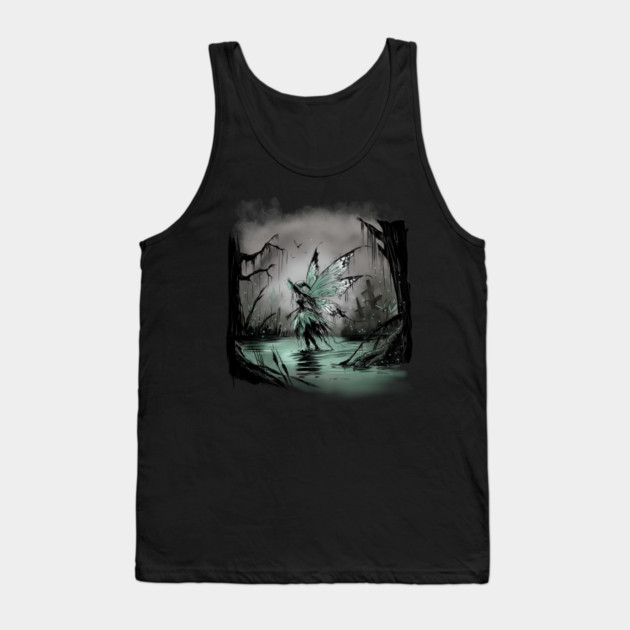 Swamp Fairy Tank Top by H. R. Sinclair
