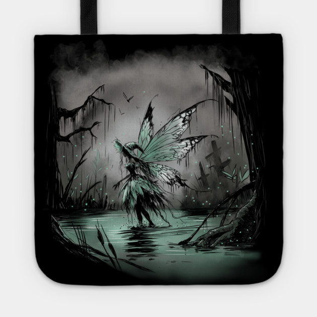 Swamp Fairy Tote by H. R. Sinclair