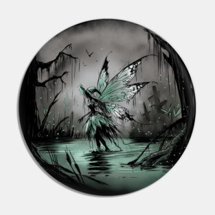 Swamp Fairy Pin
