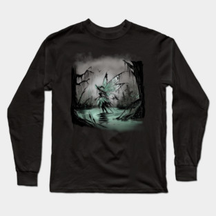 Swamp Fairy Long Sleeve T-Shirt