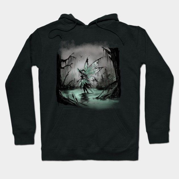 Swamp Fairy Hoodie by H. R. Sinclair
