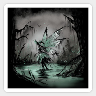 Swamp Fairy Sticker