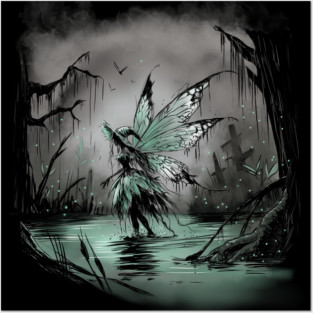 Swamp Fairy Posters and Art