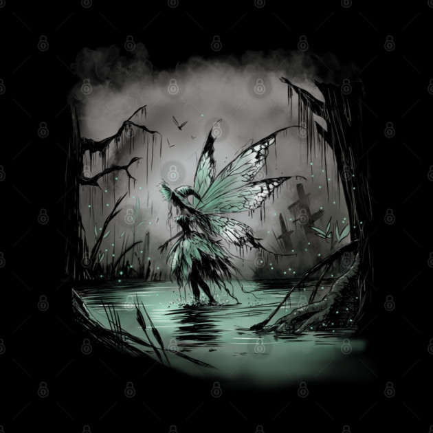 Swamp Fairy by H. R. Sinclair