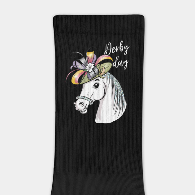 derby horse at the party by BEZZAIM