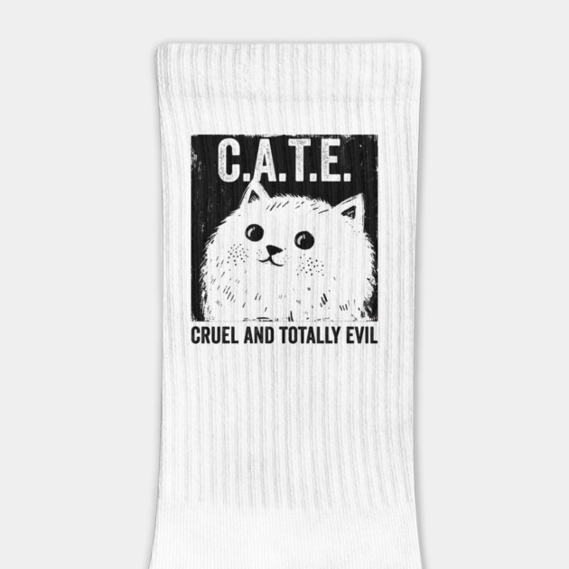 Forget D.O.G.E., This Is C.A.T.E., funny cat design by Luxinda