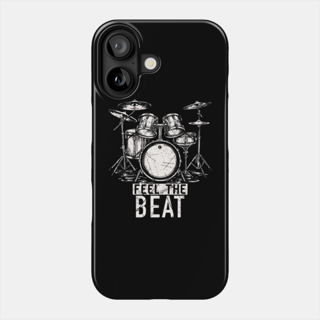 Feel the Beat. Acoustic Grunge Phone Case by filiposwear