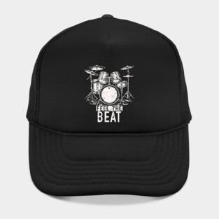 Feel the Beat. Acoustic Grunge Hat