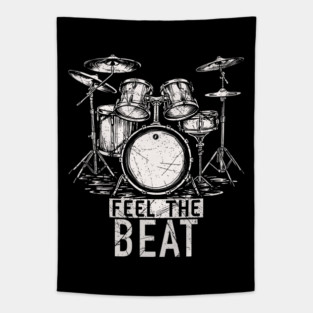 Feel the Beat. Acoustic Grunge Tapestry