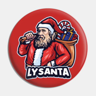 Lysanta (Lysander Spooner) Pin